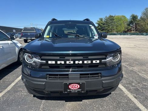 Used 2023 Ford Bronco Sport Outer Banks w/ Tech Package AWD/4WD image 2