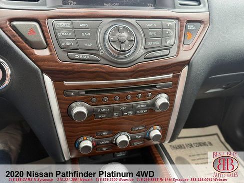 Used 2020 Nissan Pathfinder Platinum AWD/4WD image 19