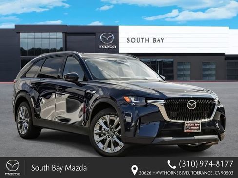 New 2026 MAZDA CX-90 Plug-In Hybrid w/ Preferred AWD/4WD image 1