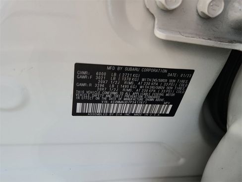 Used 2023 Subaru Ascent Limited w/ Technology Package image 21