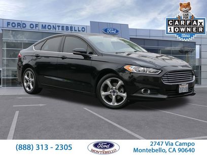 Used 2015 Ford Fusion SE w/ Equipment Group 201A