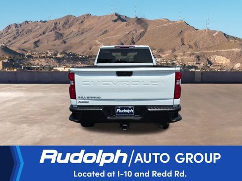 Used 2026 Chevrolet Silverado 2500 W/T w/ WT Convenience Package AWD/4WD image 4
