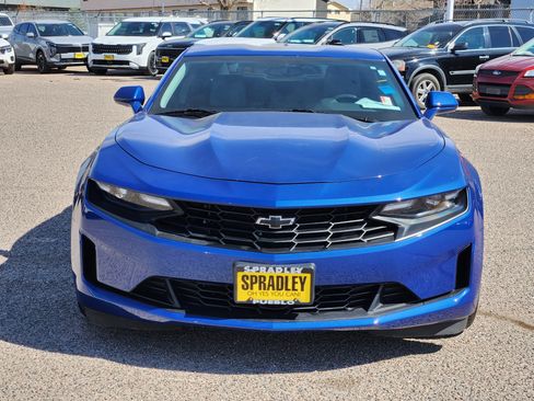 Used 2020 Chevrolet Camaro LT w/ Technology Package image 6