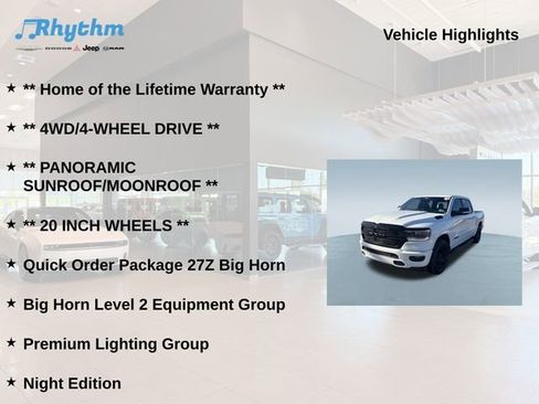 Used 2021 RAM 1500 Big Horn image 5