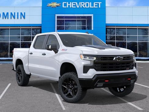 New 2026 Chevrolet Silverado 1500 LT Trail Boss AWD/4WD image 8