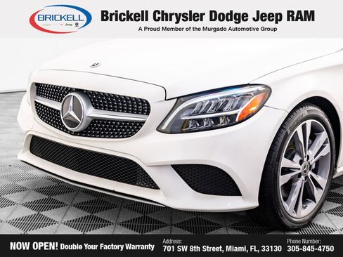 Used 2023 Mercedes-Benz C 300 4MATIC Coupe w/ Multimedia Package image 33