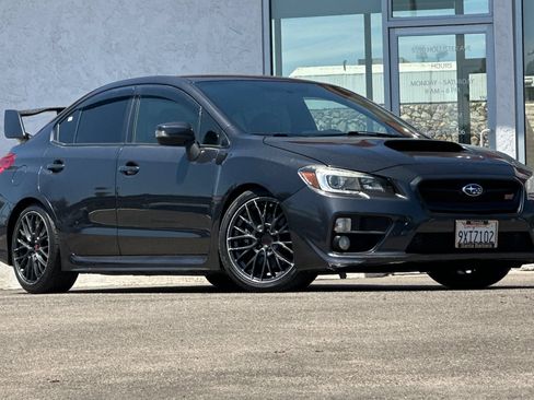 Used 2017 Subaru WRX STI AWD/4WD image 2