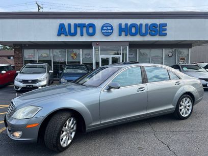 Used 2008 Mercedes-Benz S 550 4MATIC