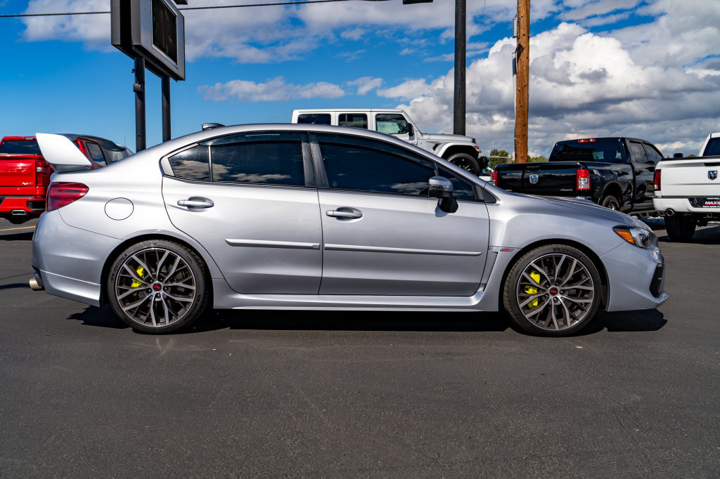 Used 2021 Subaru WRX STI w/ Popular Package #3 (IZT) AWD/4WD image 8