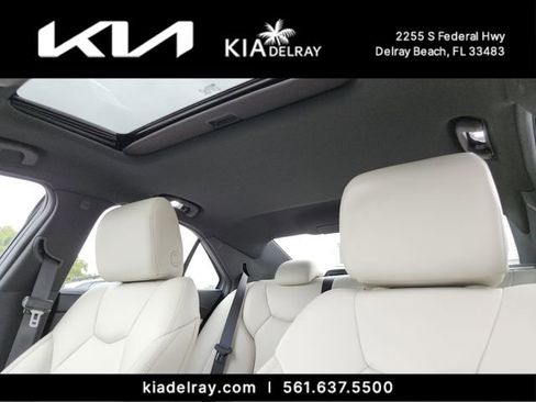 Used 2024 Cadillac CT4 Luxury w/ Sun And Sound Package RWD image 18