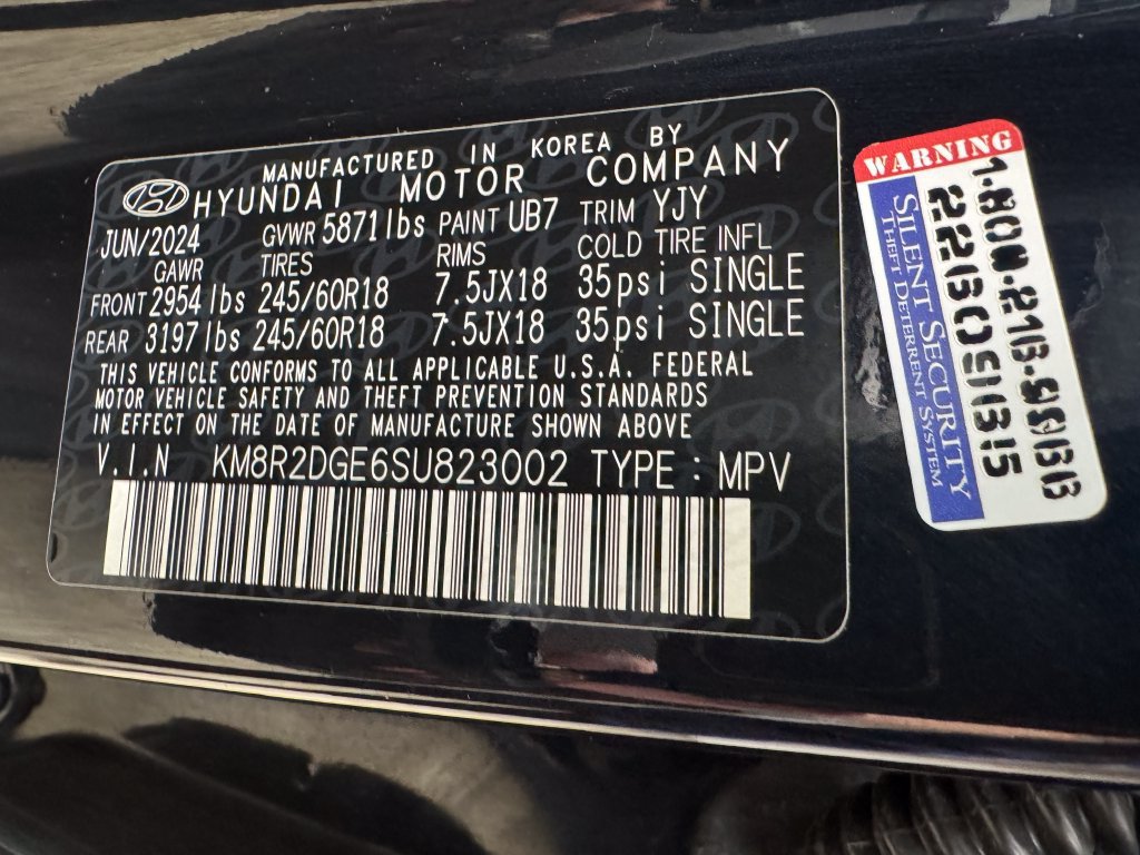 Used 2025 Hyundai Palisade SEL AWD/4WD image 31