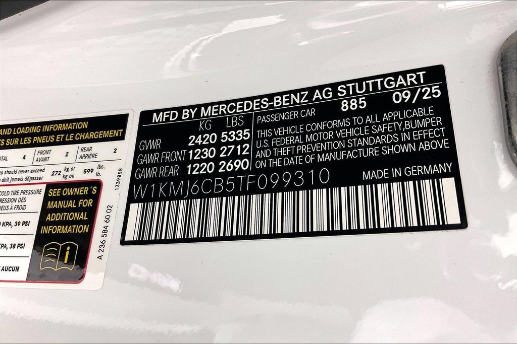 Used 2026 Mercedes-Benz CLE 53 AMG 4MATIC Coupe image 23