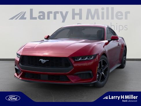 New 2025 Ford Mustang Premium image 2