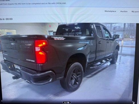 Used 2019 Chevrolet Silverado 1500 Custom Trail Boss w/ Custom Convenience Package image 4