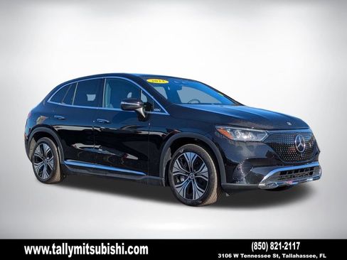 Used 2023 Mercedes-Benz EQE 350+ SUV w/ Exclusive Trim Package image 1