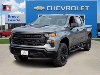 New 2026 Chevrolet Silverado 1500 Custom Trail Boss w/ Turbomax Blackout Package video 1