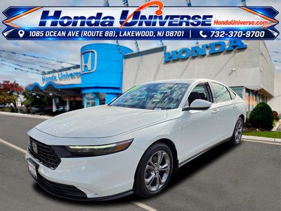 Certified 2024 Honda Accord EX