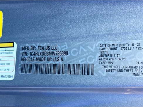 Used 2021 Jeep Wrangler Unlimited Sport image 34