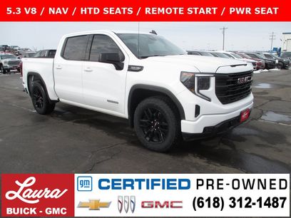 Certified 2023 GMC Sierra 1500 Elevation