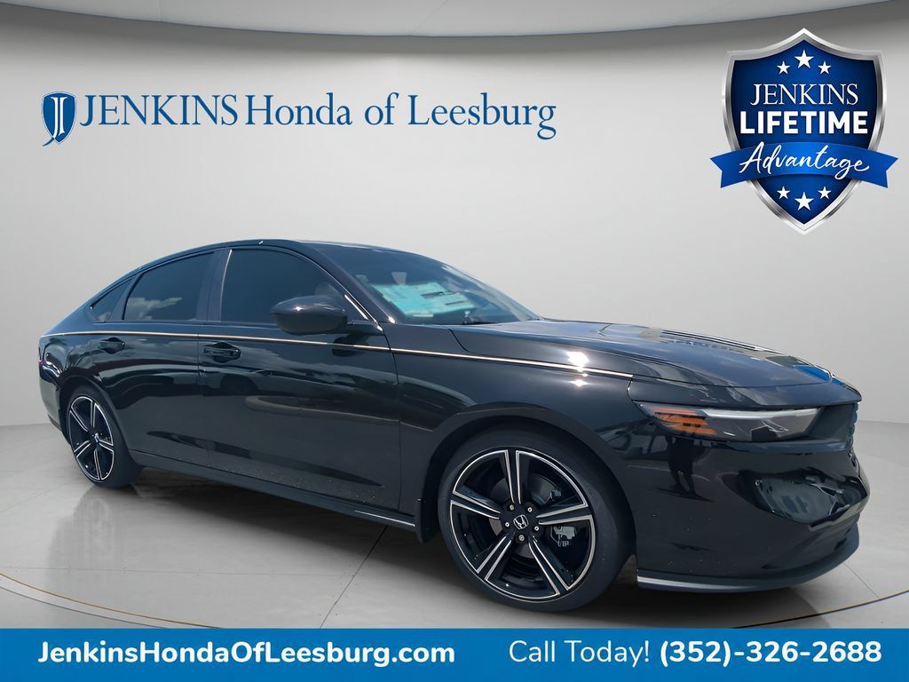 New 2026 Honda Accord Sport image 1