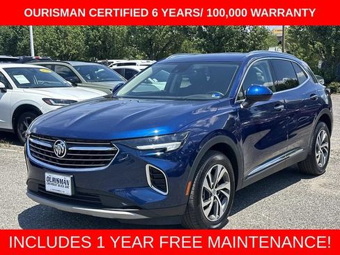 Used 2023 Buick Envision Essence AWD/4WD image 5