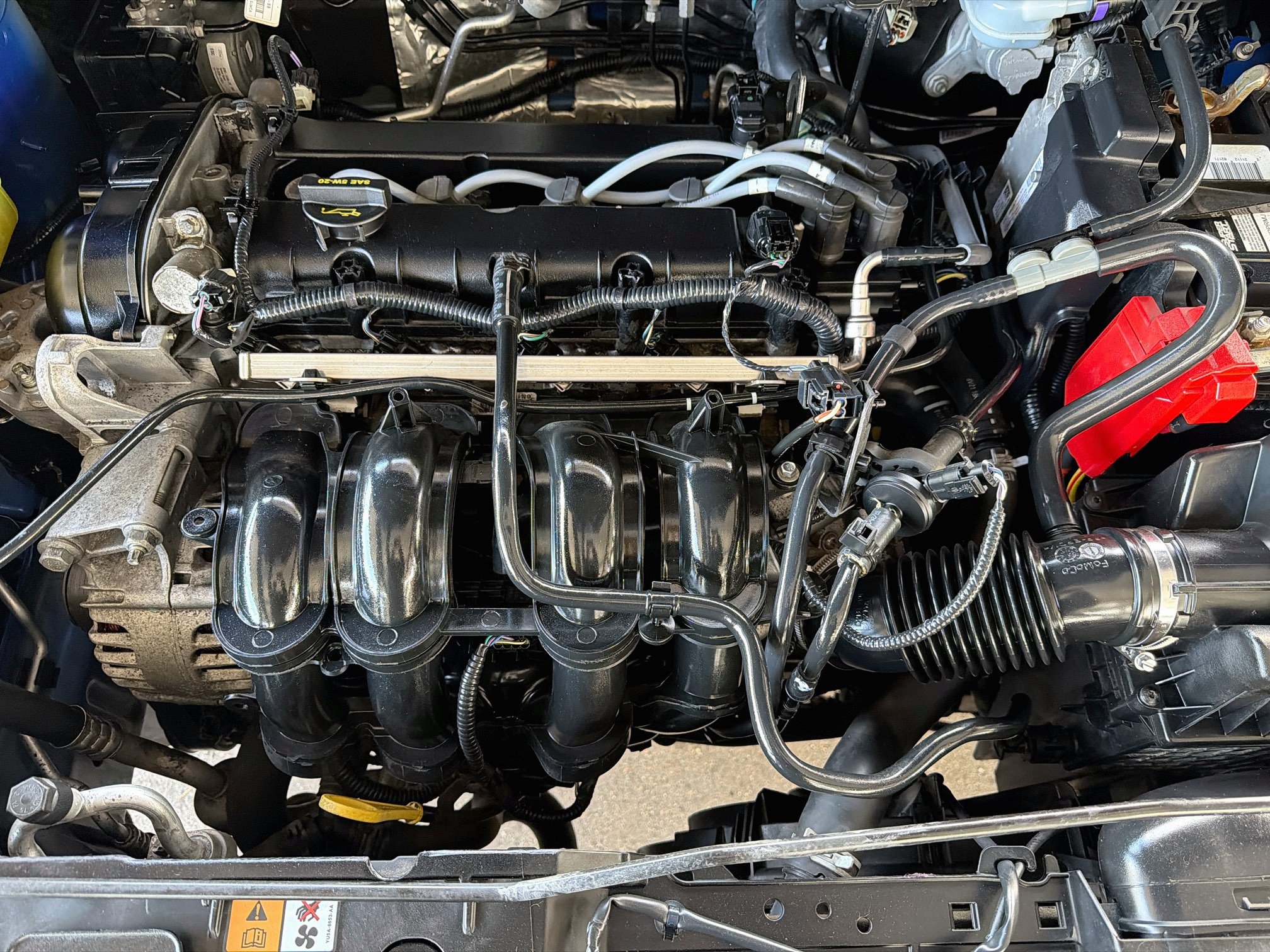 Used 2015 Ford Fiesta Titanium FWD image 32