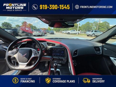 Used 2018 Chevrolet Corvette Grand Sport RWD image 17