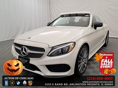 Used 2018 Mercedes-Benz C 300 4MATIC Cabriolet