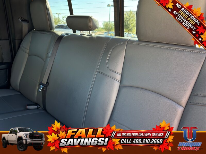 Used 2025 RAM 3500 Tradesman AWD/4WD image 23