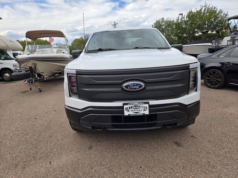 Used 2022 Ford F150 Lightning Pro AWD/4WD image 3