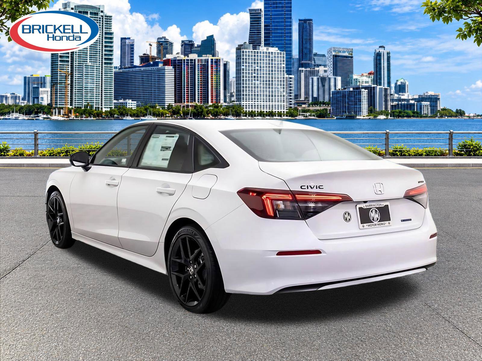 New 2025 Honda Civic Sport Touring image 6
