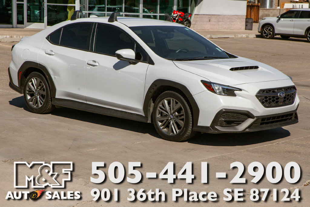Used 2024 Subaru WRX AWD/4WD image 1