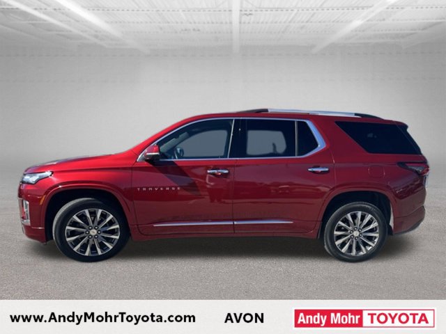 Used 2023 Chevrolet Traverse Premier w/ LPO, Floor Liner Package FWD image 5
