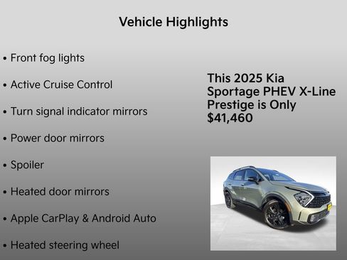 New 2025 Kia Sportage X-Line Prestige image 15