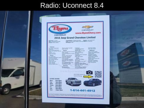 Used 2016 Jeep Grand Cherokee Limited w/ Luxury Group II image 12