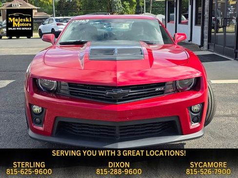 Used 2013 Chevrolet Camaro ZL1 image 2