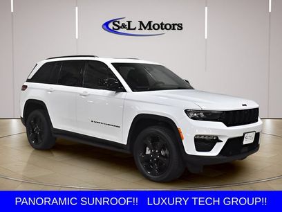 Used 2024 Jeep Grand Cherokee Limited w/ Luxury Tech Group II