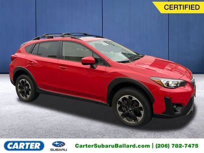 Certified 2023 Subaru Crosstrek 2.0i Premium