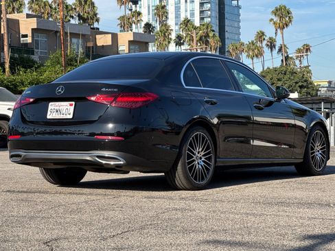 Used 2024 Mercedes-Benz C 300 4MATIC Sedan image 4