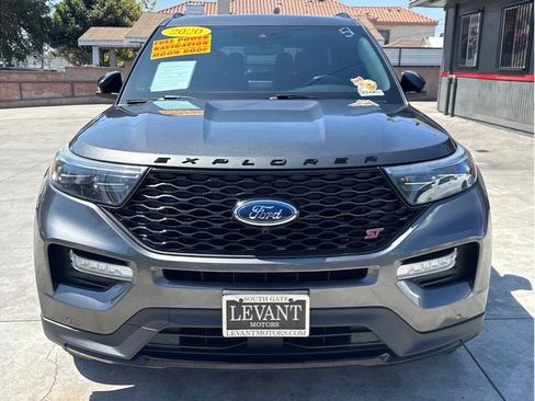 Used 2020 Ford Explorer ST w/ Premium Technology Package AWD/4WD image 2