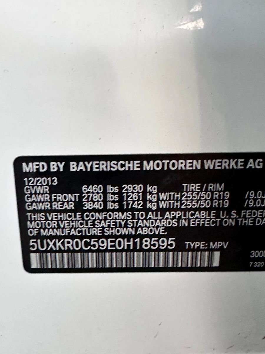 Used 2014 BMW X5 xDrive35i AWD/4WD image 11