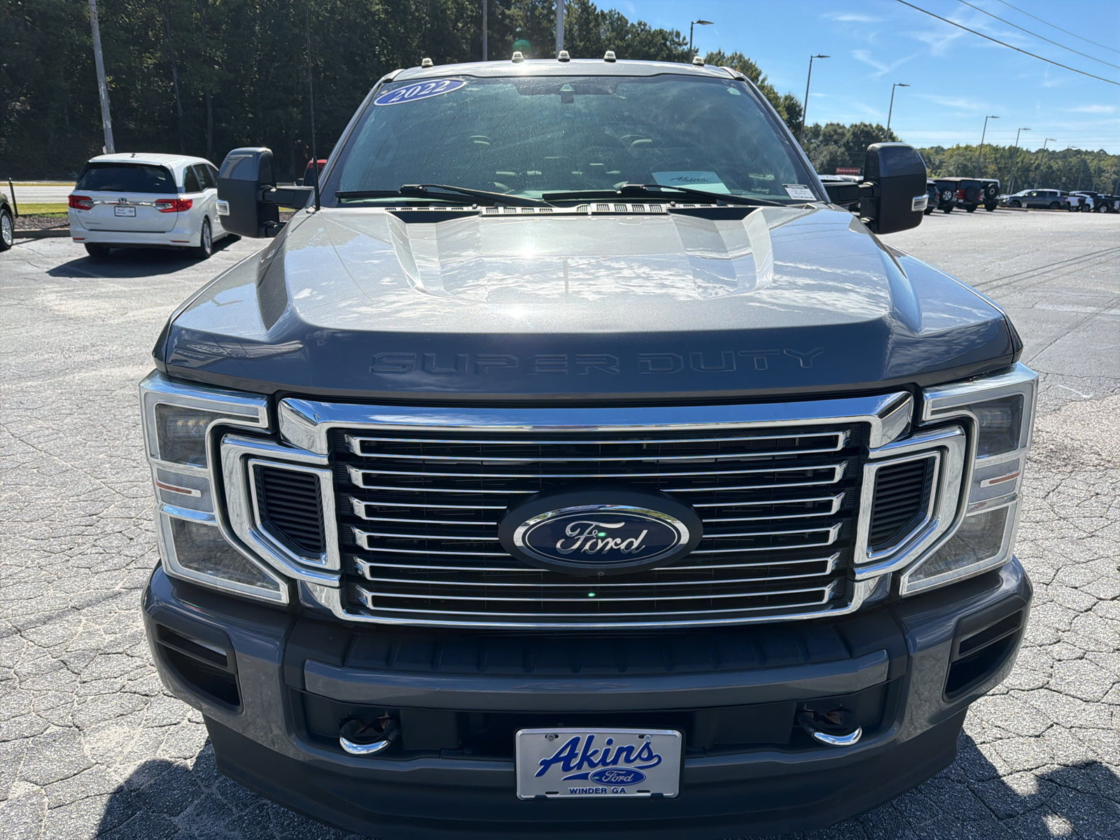 Used 2022 Ford F350 Limited AWD/4WD image 7
