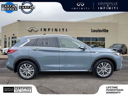 Certified 2025 INFINITI QX50 Luxe
