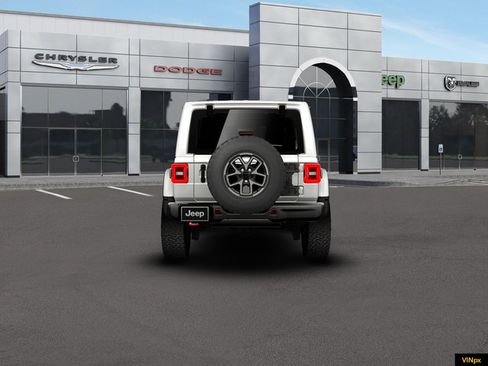 New 2026 Jeep Wrangler Unlimited Rubicon AWD/4WD image 6