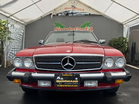 Used 1987 Mercedes-Benz 560 SL image 10