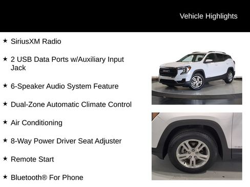 Used 2023 GMC Terrain SLE w/ Driver Convenience Package AWD/4WD image 13