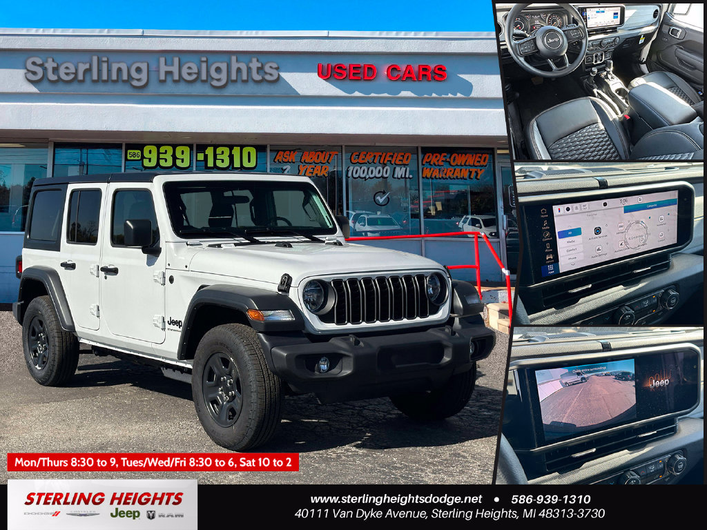 Used 2026 Jeep Wrangler Unlimited Sport AWD/4WD image 1