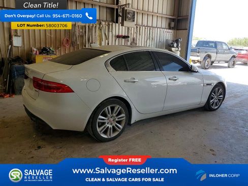 Used 2019 Jaguar XE Premium RWD image 4