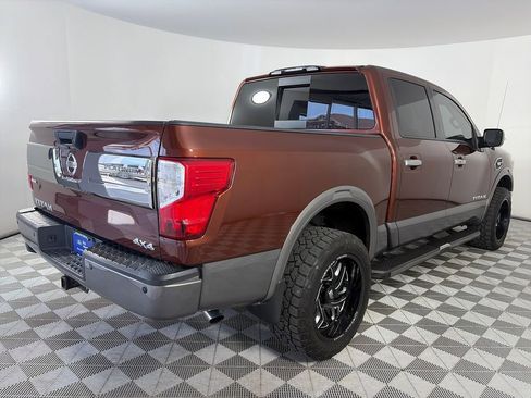 Used 2017 Nissan Titan Platinum Reserve AWD/4WD image 7