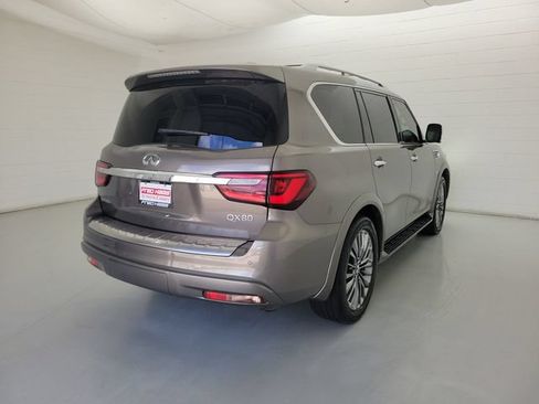 Used 2019 INFINITI QX80 Luxe w/ 22" Wheel Package RWD image 5